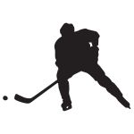 Hockey Pass Wall Decal