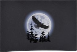 Eagle Moon Door Mat