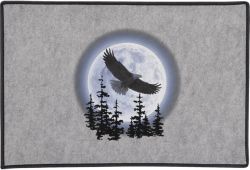 Eagle Moon Door Mat