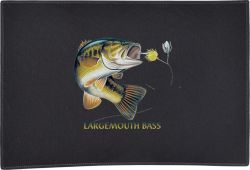 Largemouth Bass Combo Door Mat
