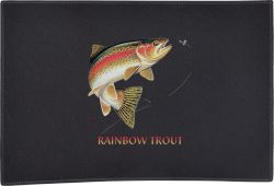 Rainbow Trout Combo Door Mat