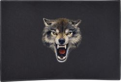 Wolf Bite Door Mat