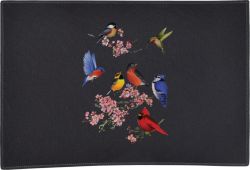 Songbirds of America Door Mat