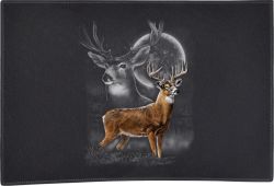 Deer Wilderness Door Mat