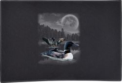 Loon Wilderness Door Mat