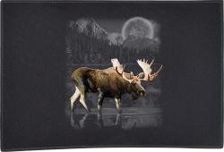 Moose Wilderness Door Mat