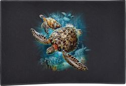Turtle Kingdom II Door Mat