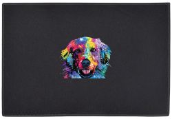 Golden Retriever by Russo Door Mat