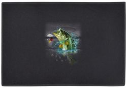 Bass Wilderness Door Mat