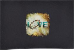 Love Crown Door Mat