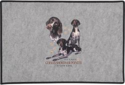 German Shorthair Collage Door Mat