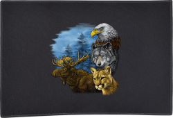 Moose, Eagle, Wolf,...