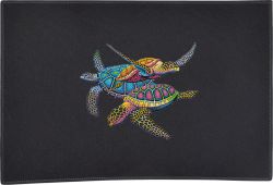 Turtle Trio Door Mat