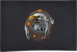 Dreamcatcher Eagle Door Mat