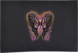 Wings and Butterfly Door Mat