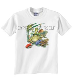 Frog Calls 50/50 Kids Tee