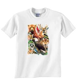 Magic North American 50/50 Kids Tee