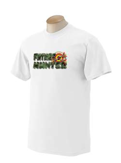 Future Hunter 50/50 Kids Tee