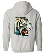 Big Cat Zip Hoodies