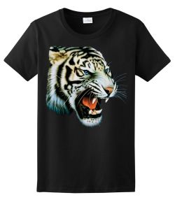 White Tiger Ladies Tee