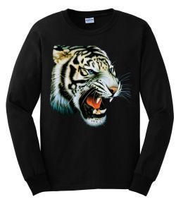 White Tiger Long Sleeve T-Shirt