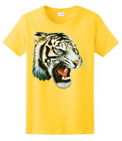 White Tiger Ladies Tee