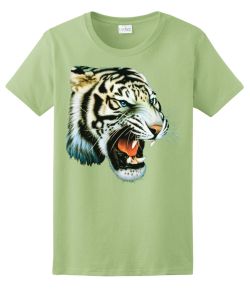 White Tiger Ladies Tee