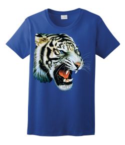 White Tiger Ladies Tee