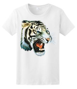 White Tiger Ladies Tee