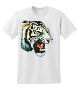 White Tiger 50/50 Tee