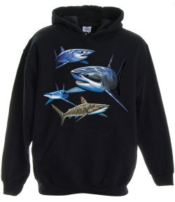 Sharks Pullover Hoo...