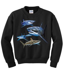 Sharks Crew Neck Sweatshirt - MENS Sizing