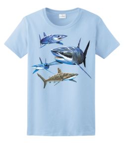 Sharks Ladies Tee