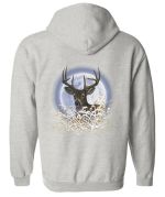 Deer Zip Hoodies