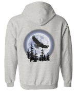 Birds of Prey Zip Hoodies