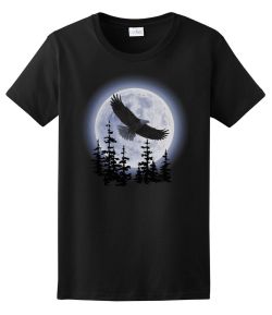 Eagle Moon Ladies Tee