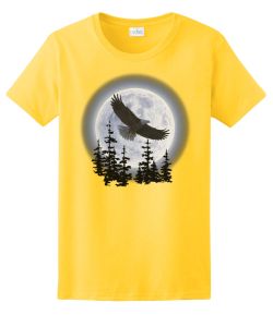 Eagle Moon Ladies Tee