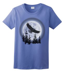 Eagle Moon Ladies Tee