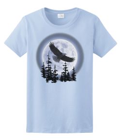 Eagle Moon Ladies Tee