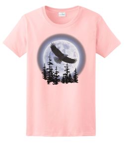 Eagle Moon Ladies Tee