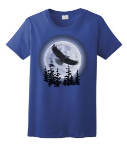 Eagle Moon Ladies Tee