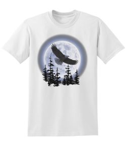 Eagle Moon 50/50 Tee