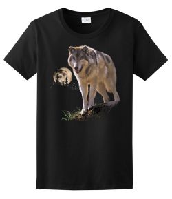 Lone Wolf Ladies Tee