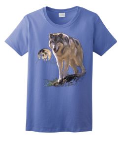 Lone Wolf Ladies Tee