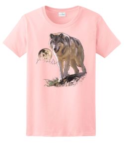 Lone Wolf Ladies Tee