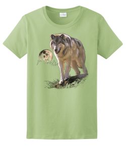 Lone Wolf Ladies Tee