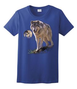 Lone Wolf Ladies Tee