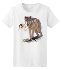 Lone Wolf Ladies Tee