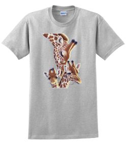 Nudge from Mother Giraffe T-Shirt