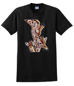 Nudge from Mother Giraffe T-Shirt